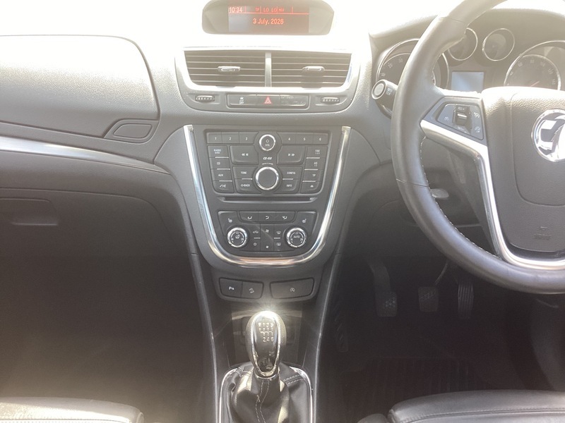Vauxhall Mokka Suv 1.4I Turbo Tech Line 2Wd Euro 6 Silver #12