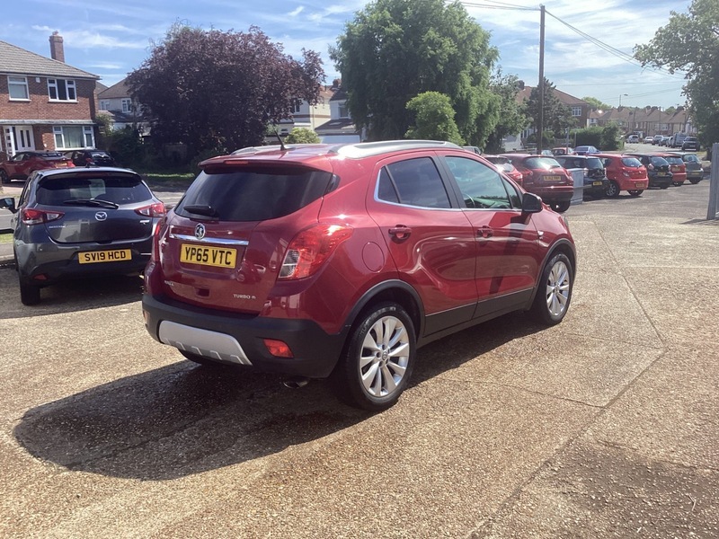 Vauxhall Mokka 1.4I Turbo Se Suv Red #6