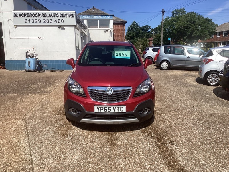 Vauxhall Mokka 1.4I Turbo Se Suv Red #2