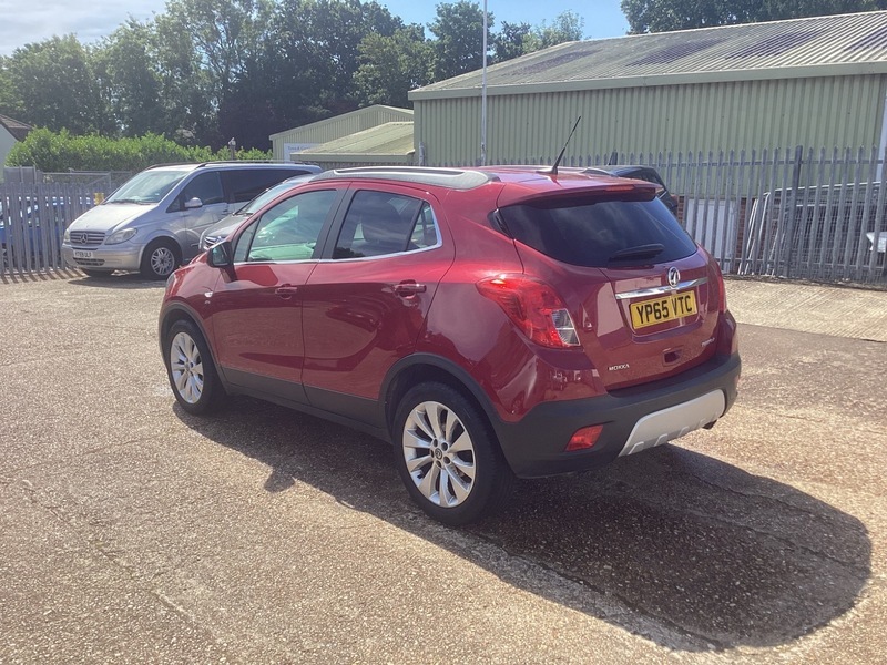 Vauxhall Mokka 1.4I Turbo Se Suv Red #4