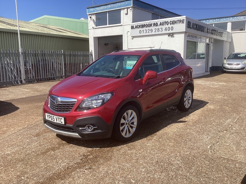 Vauxhall Mokka 1.4I Turbo Se Suv Red #3