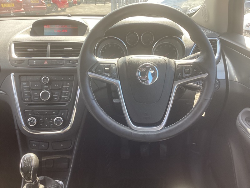 Vauxhall Mokka Suv 1.4I Turbo Tech Line 2Wd Euro 6 Silver #13