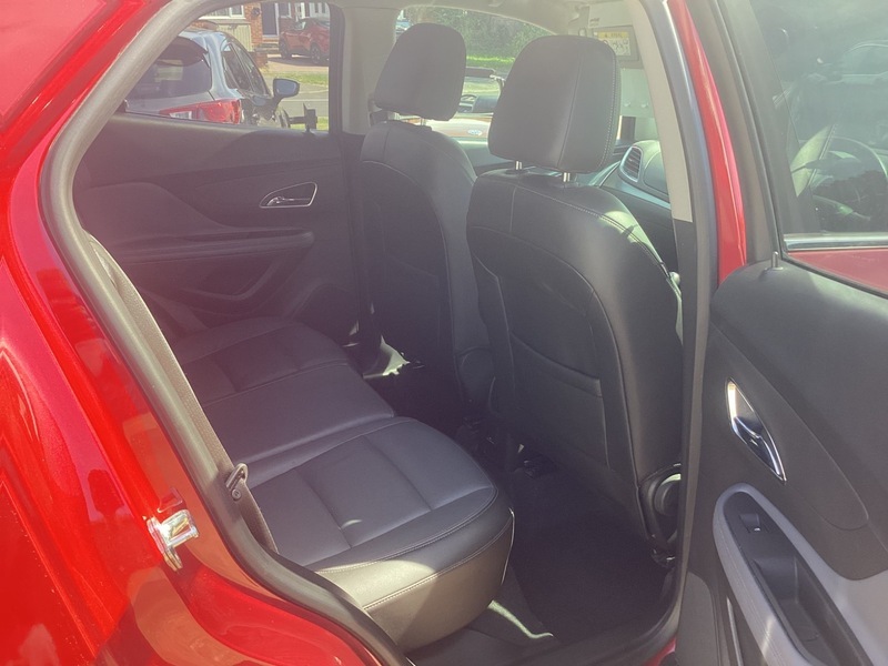 Vauxhall Mokka Suv 1.4I Turbo Tech Line 2Wd Euro 6 Silver #9
