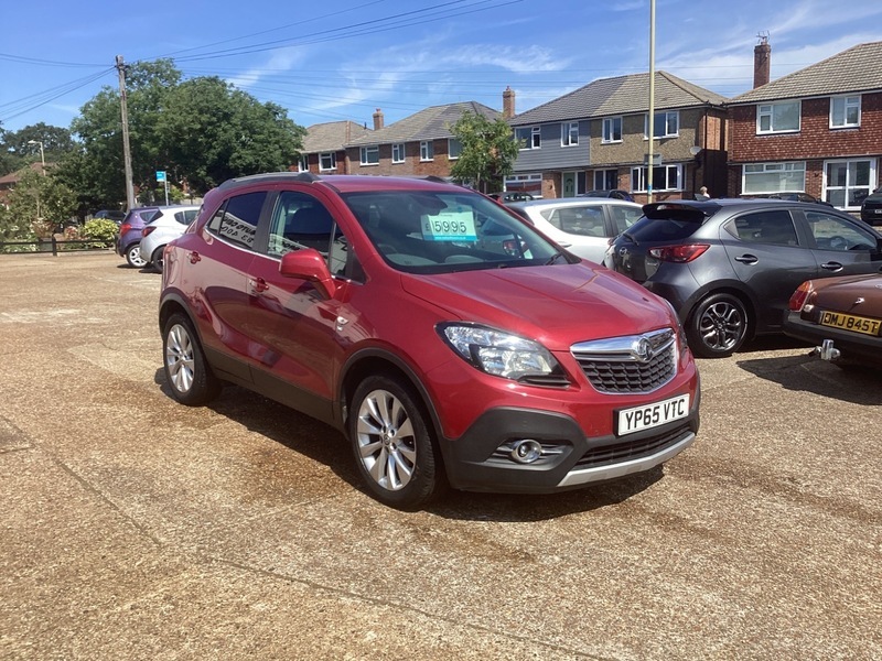 Vauxhall Mokka 1.4I Turbo Se Suv Red
