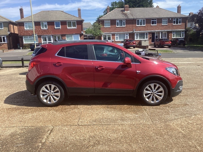 Vauxhall Mokka Suv 1.4I Turbo Tech Line 2Wd Euro 6 Silver #7