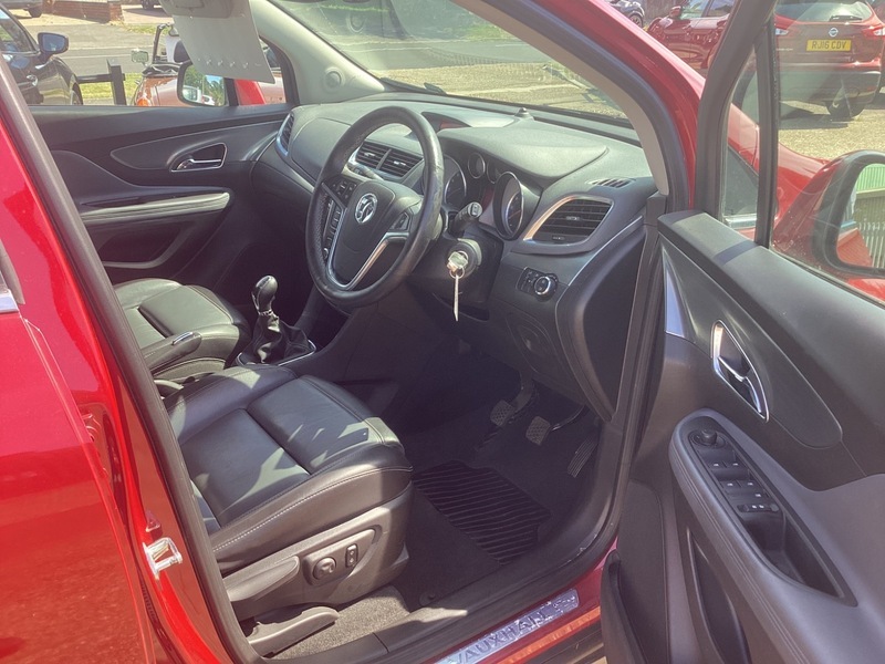 Vauxhall Mokka Suv 1.4I Turbo Tech Line 2Wd Euro 6 Silver #8