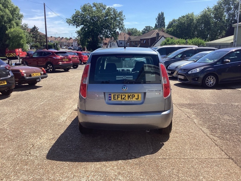 Skoda Roomster 1.2 12V S Mpv Grey #5