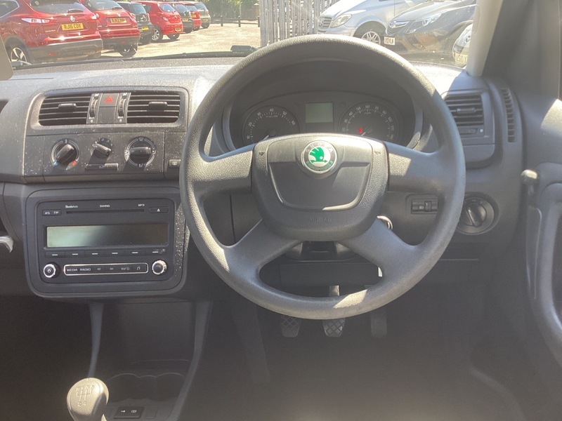 Skoda Roomster Tsi Se U44 Ulez Blue #13