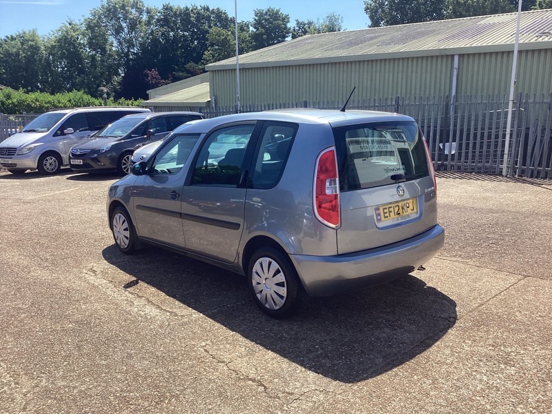 Skoda Roomster 1.2 12V S Mpv Grey #4