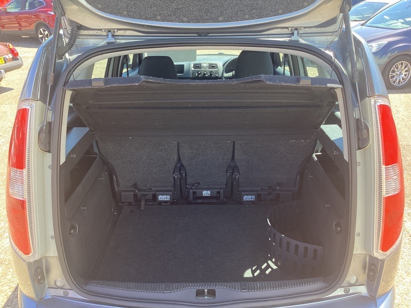 Skoda Roomster Tsi Se U44 Ulez Blue #10