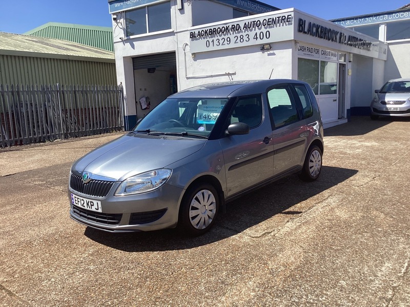 Skoda Roomster 1.2 12V S Mpv Grey #3