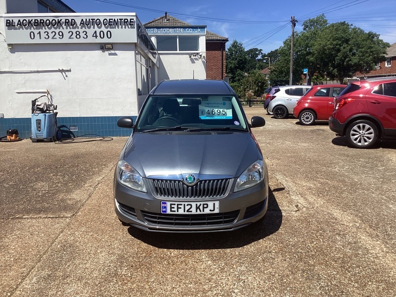 Skoda Roomster 1.2 12V S Mpv Grey #2