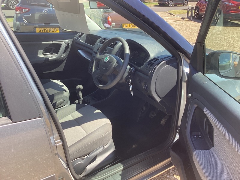 Skoda Roomster Tsi Se U44 Ulez Blue #8