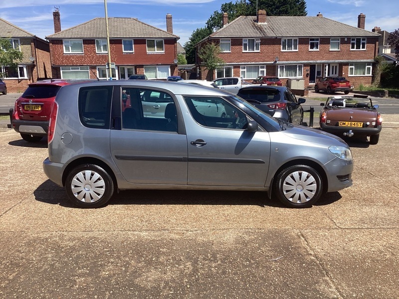 Skoda Roomster Tsi Se U44 Ulez Blue #7