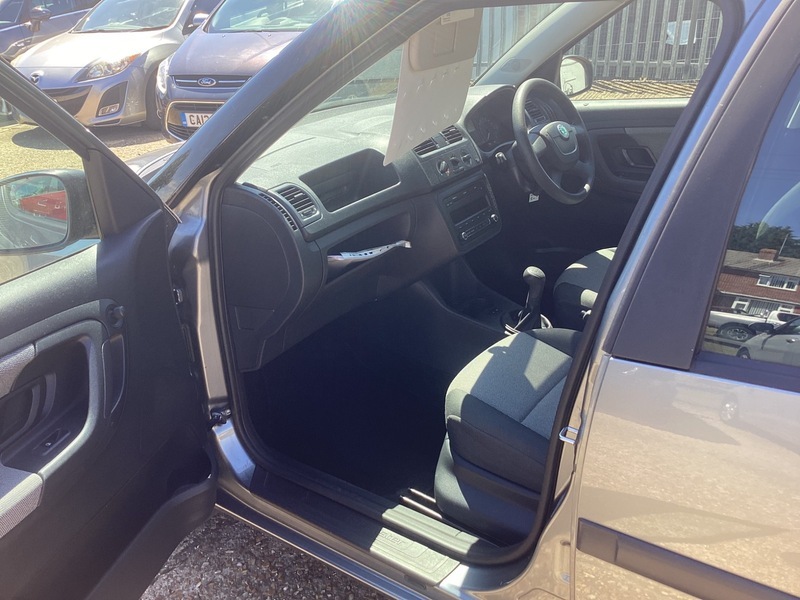 Skoda Roomster Tsi Se U44 Ulez Blue #11
