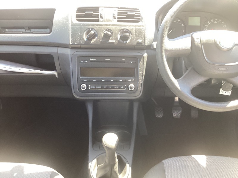 Skoda Roomster Tsi Se U44 Ulez Blue #12