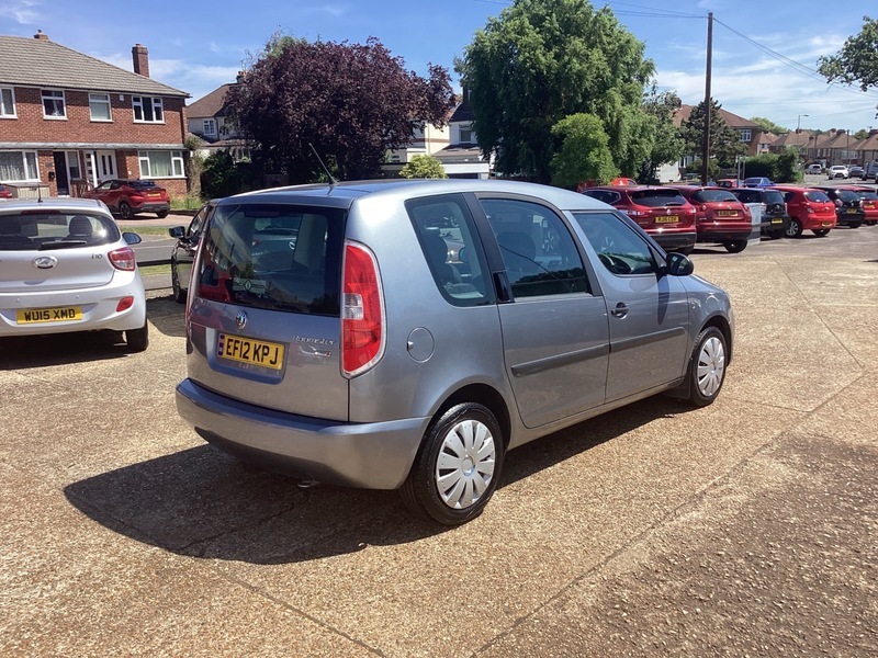 Skoda Roomster 1.2 12V S Mpv Grey #6