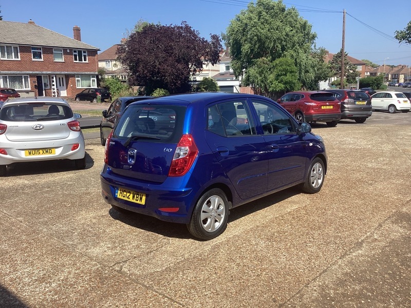 Hyundai I10 1.2 Active Hatchback Blue #6