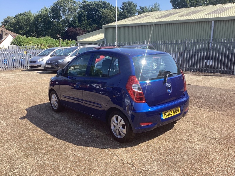 Hyundai I10 1.2 Active Hatchback Blue #4