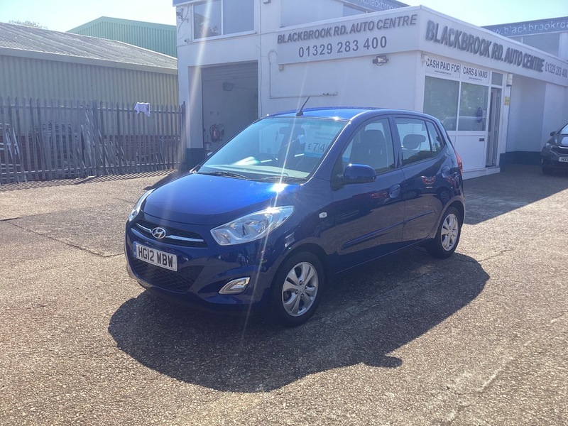Hyundai I10 1.2 Active Hatchback Blue #3