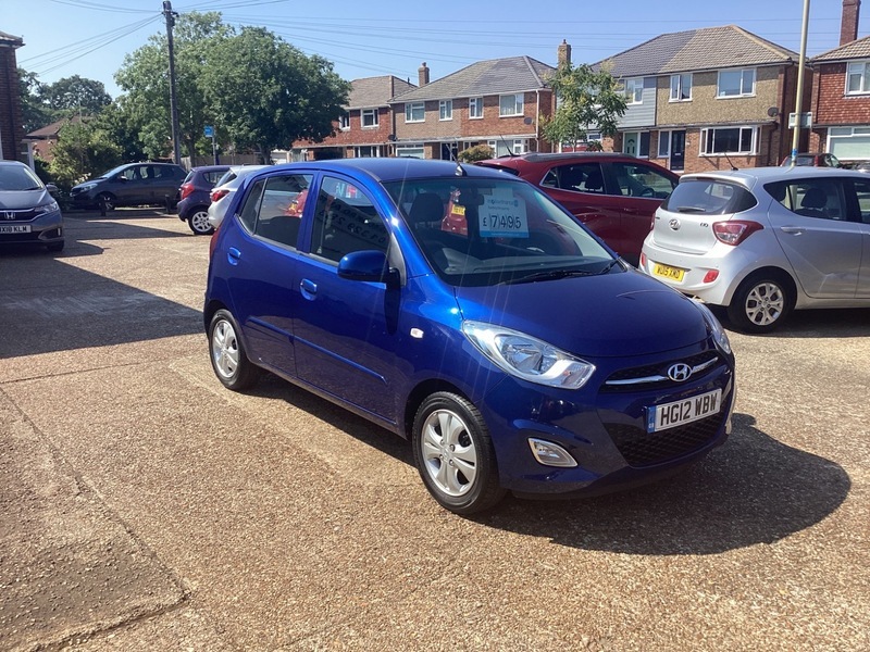 Hyundai I10 1.2 Active Hatchback Blue