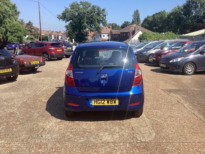 Hyundai I10 1.2 Active Hatchback Blue #5