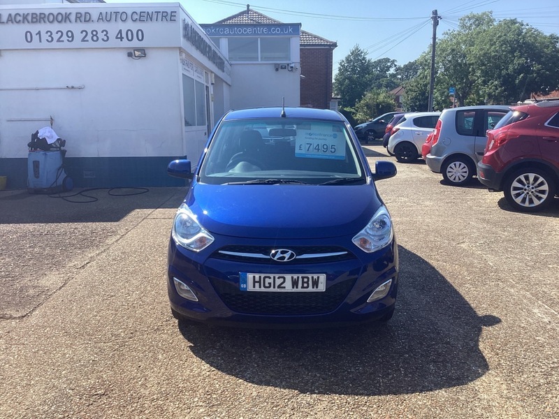 Hyundai I10 1.2 Active Hatchback Blue #2