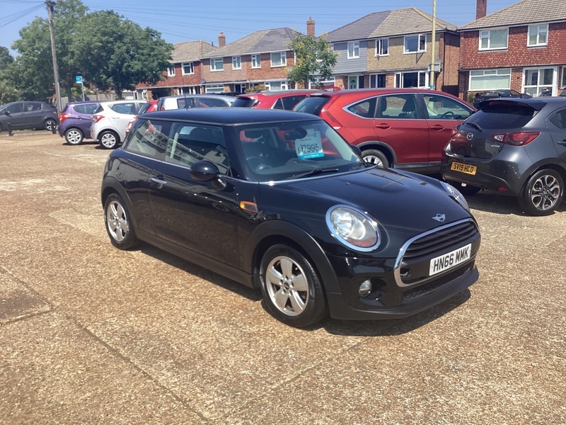 Mini Hatch 1.2 One Hatchback Black