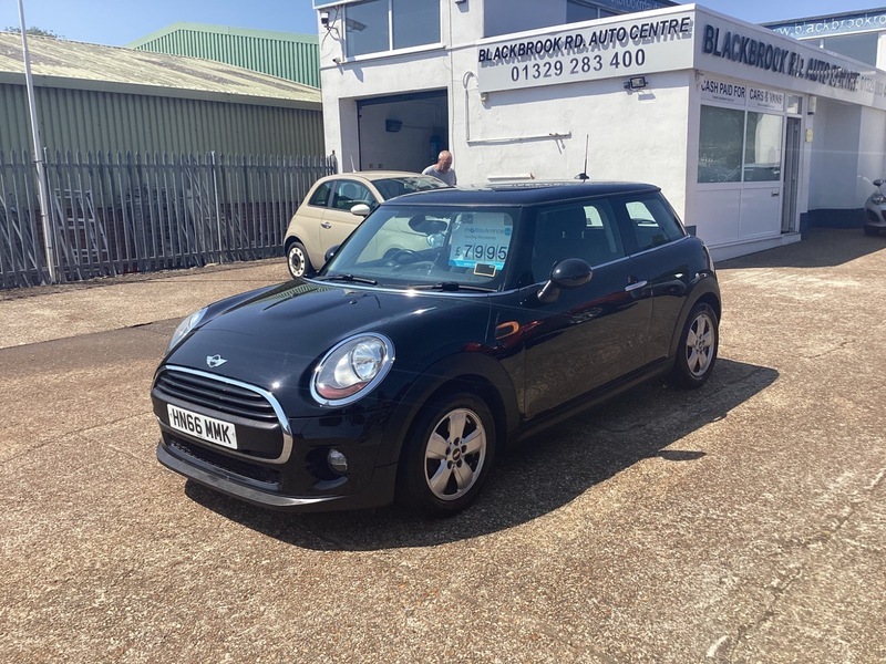 Mini Hatch 1.2 One Hatchback Black #3