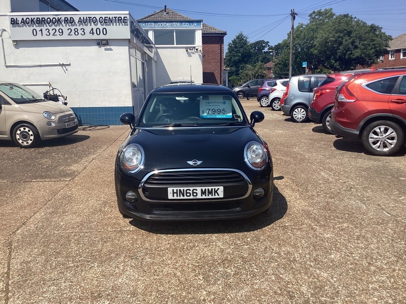 Mini Hatch 1.2 One Hatchback Black #2