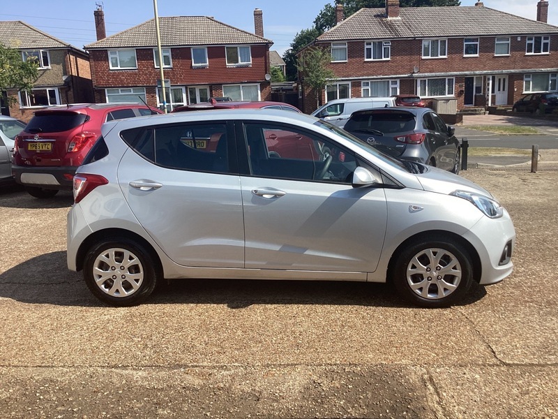 Hyundai I10 1.0 Se Grey Low Tax Grey #7