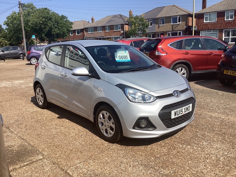 Hyundai I10 1.0 Se Hatchback Silver