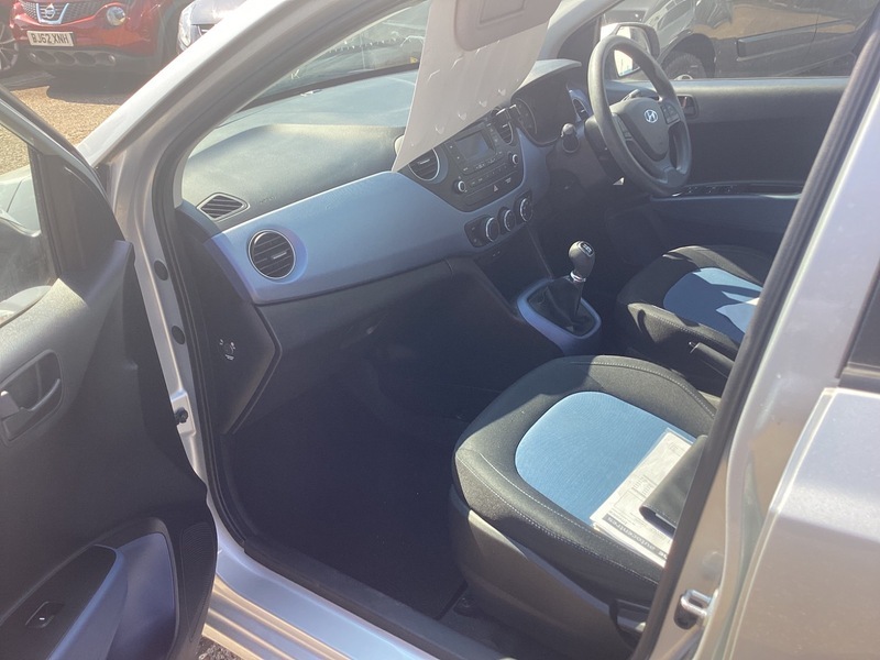 Hyundai I10 1.0 Se Grey Low Tax Grey #11