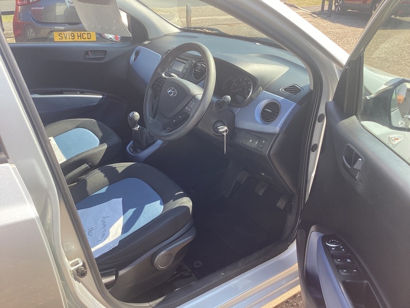 Hyundai I10 1.0 Se Grey Low Tax Grey #8