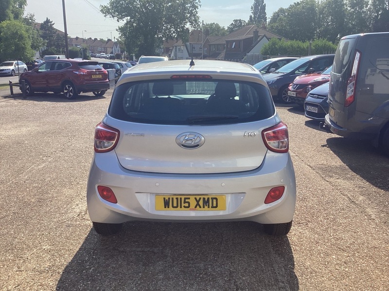 Hyundai I10 1.0 Se Hatchback Silver #5