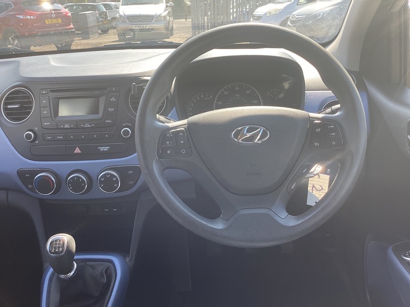 Hyundai I10 1.0 Se Grey Low Tax Grey #13