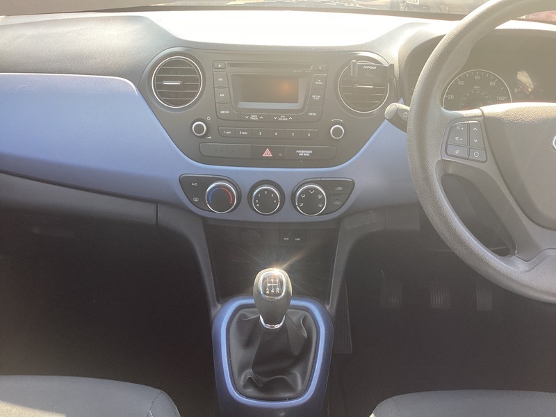 Hyundai I10 1.0 Se Grey Low Tax Grey #12