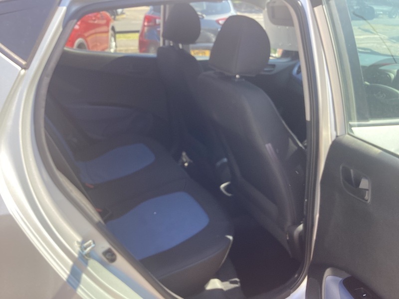 Hyundai I10 1.0 Se Grey Low Tax Grey #9