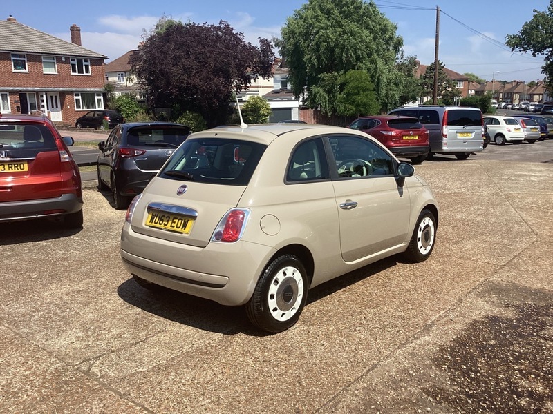 Fiat 500 1.2 Colour Therapy Hatchback Beige #6