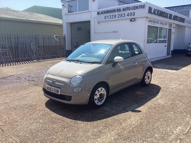 Fiat 500 1.2 Colour Therapy Hatchback Beige #3
