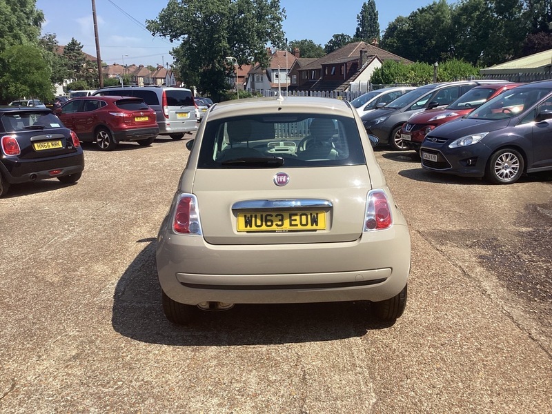 Fiat 500 1.2 Colour Therapy Hatchback Beige #5