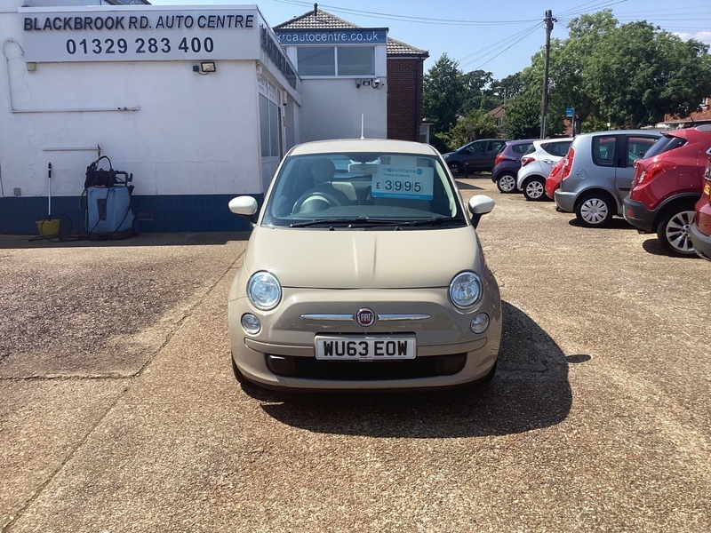 Fiat 500 1.2 Colour Therapy Hatchback Beige #2