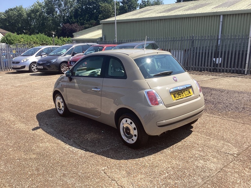 Fiat 500 1.2 Colour Therapy Hatchback Beige #4