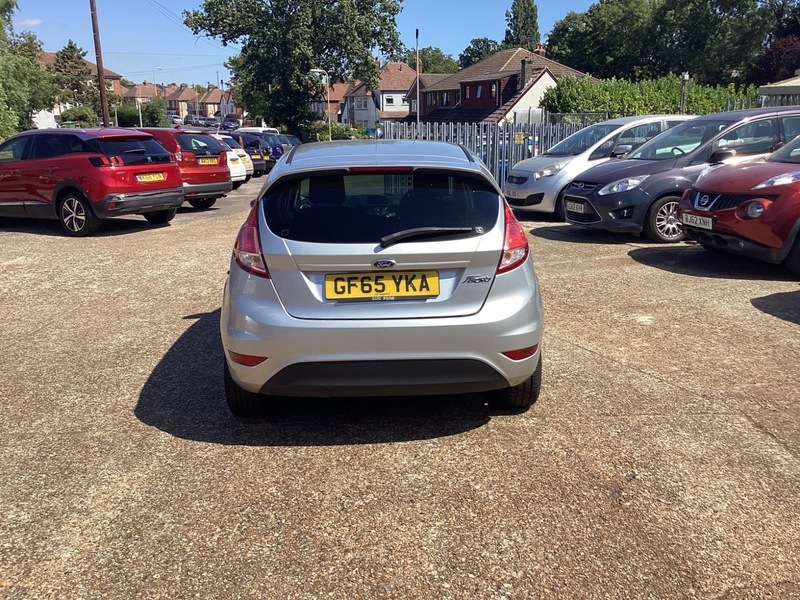 Ford Fiesta 1.25 Zetec Hatchback Silver #5