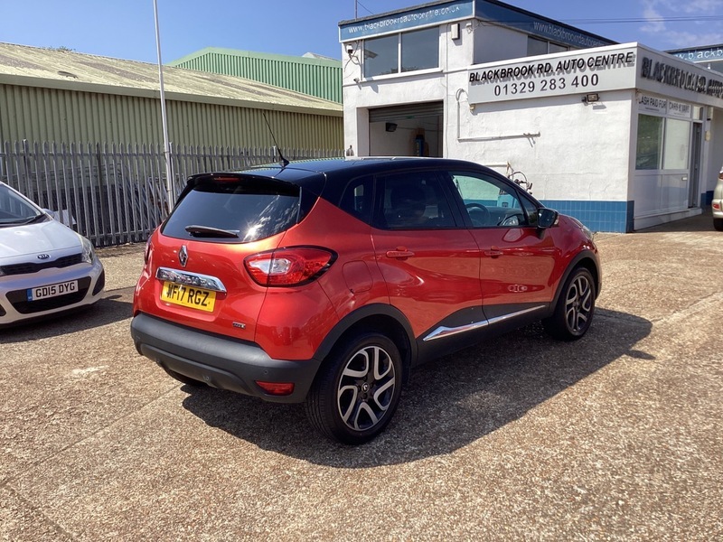 Renault Captur 1.5 Dci Energy Dynamique Red #5