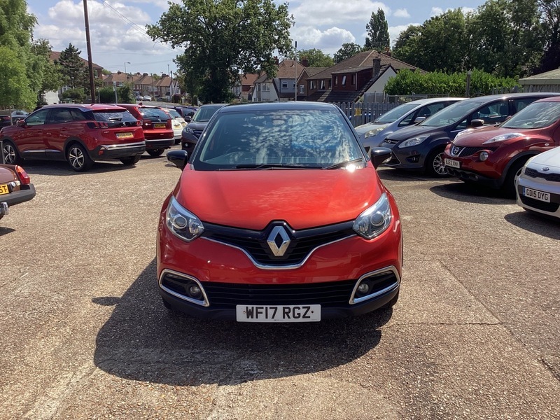 Renault Captur 1.5 Dci Energy Dynamique Red #3