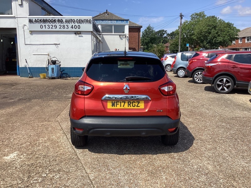 Renault Captur 1.5 Dci Energy Dynamique Red #6
