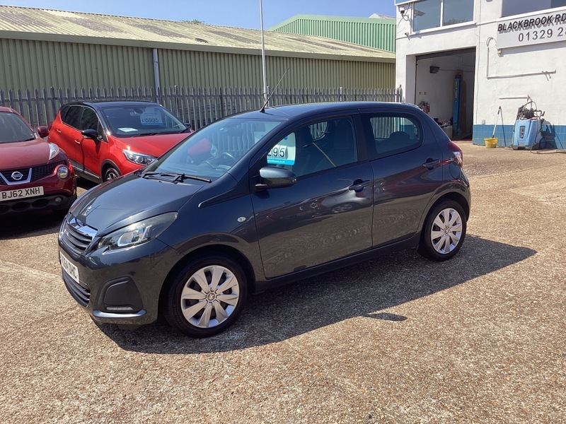 Peugeot 108 1.0 Vti Active Hatchback Grey #4