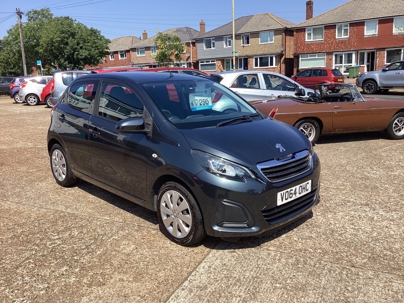 Peugeot 108 1.0 Vti Active Hatchback Grey