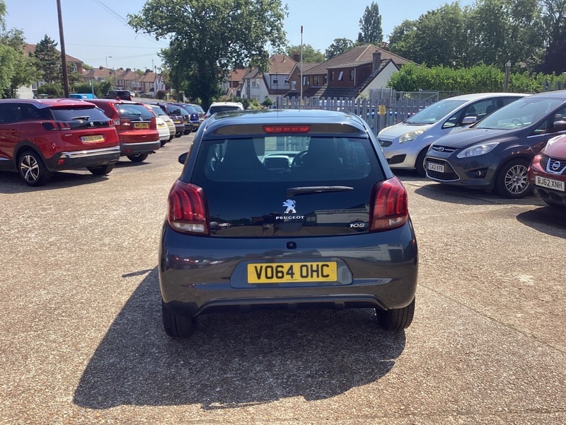 Peugeot 108 1.0 Vti Active Hatchback Grey #6